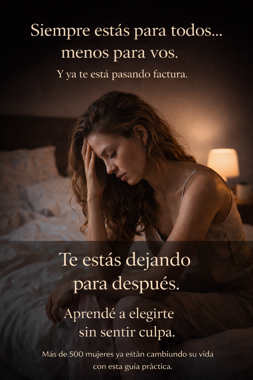 Nunca es tarde para elegirte otra vez- El e-book que va a transformar tu vida desde adentro + 2 BONOS DE REGALO